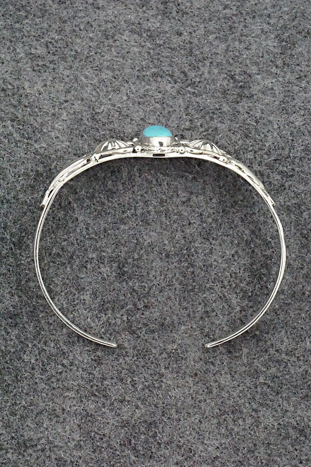 Turquoise and Sterling Silver Bracelet - Andrew Vandever