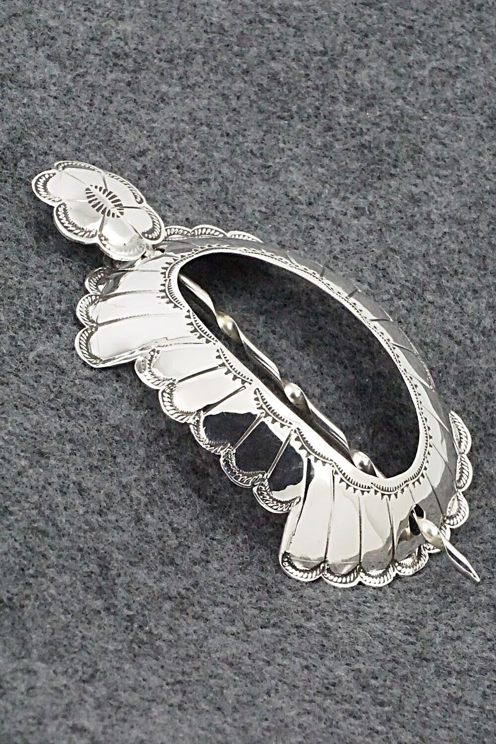 Sterling Silver Hair Pin - Jolene Begay