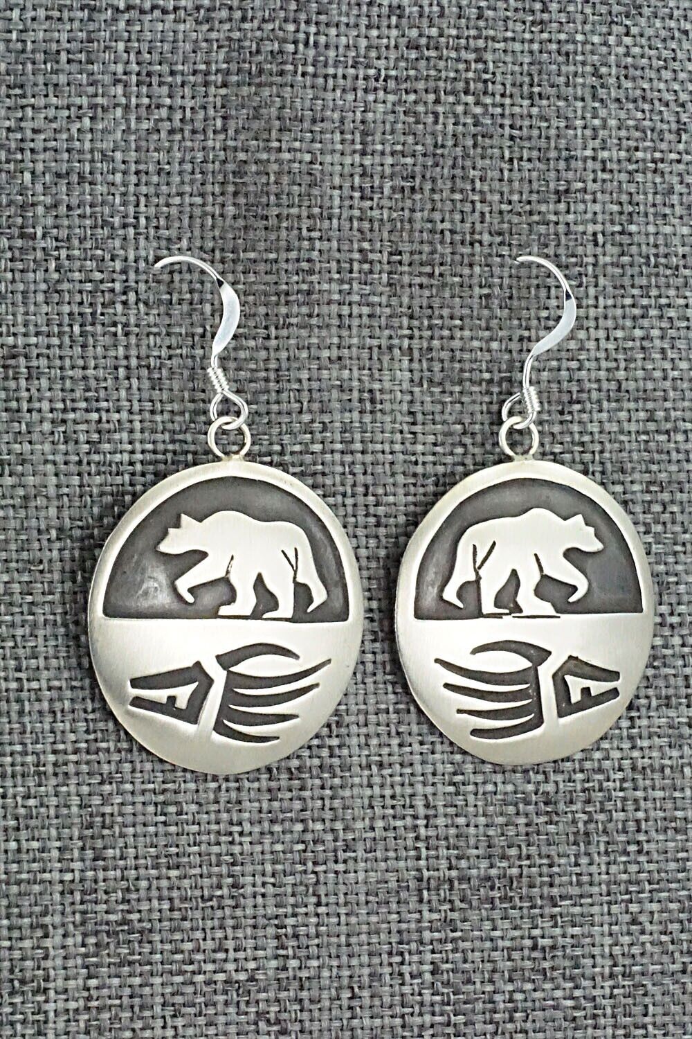 Sterling Silver Earrings - Stanley Gene