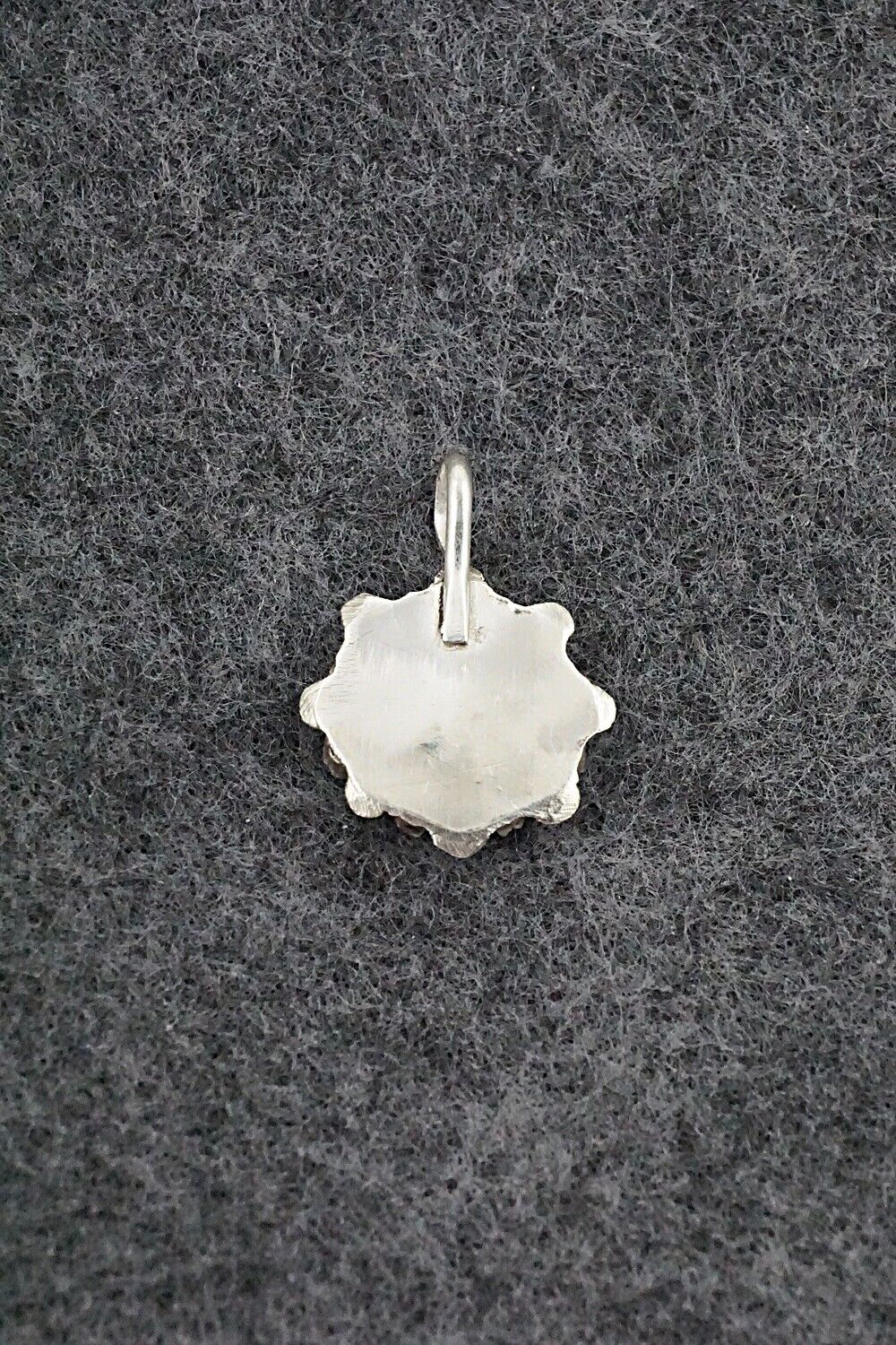 Turquoise & Sterling Silver Pendant - David Leekity