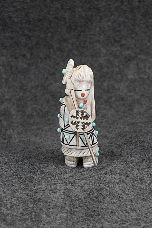 Guardian Zuni Fetish Carving - Claudia Peina