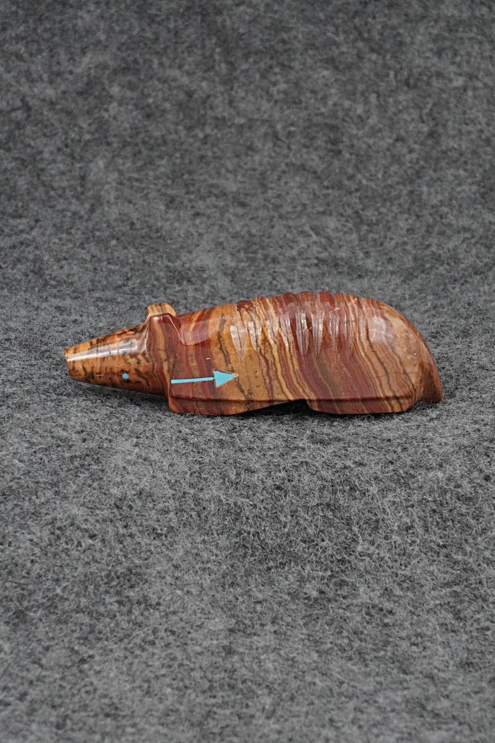 Armadillo Zuni Fetish Carving - Clayton Panteah