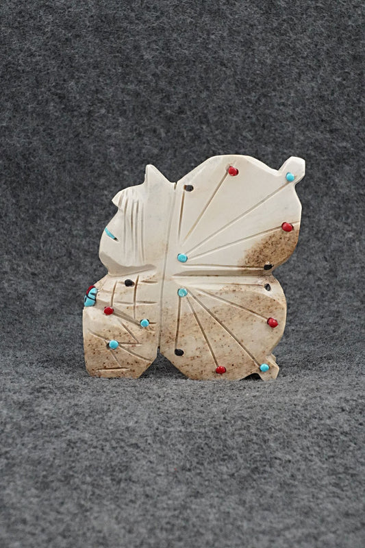 Butterfly Zuni Fetish Carving - Dannette Laate