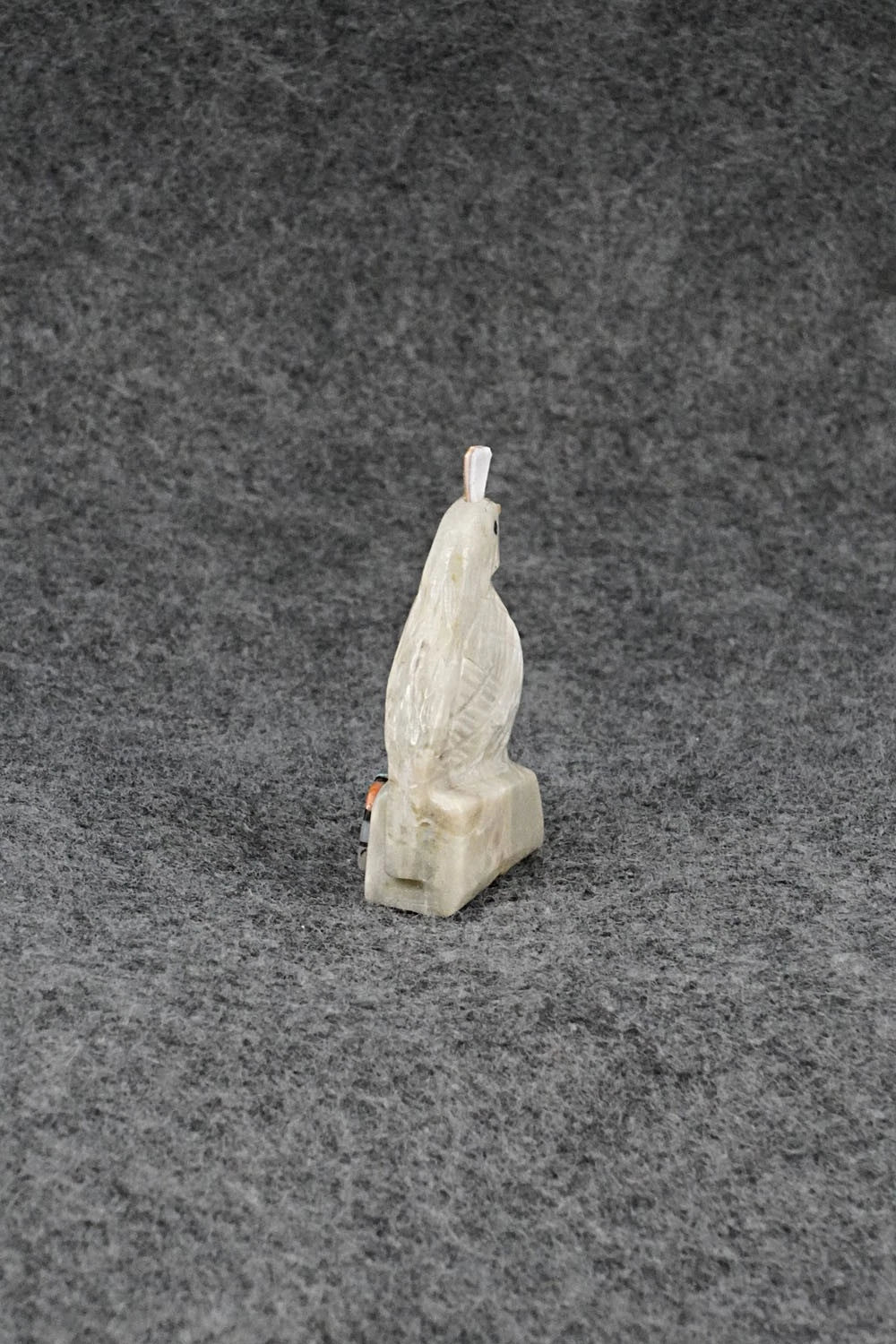 Quail Zuni Fetish Carving - Darrin Boone