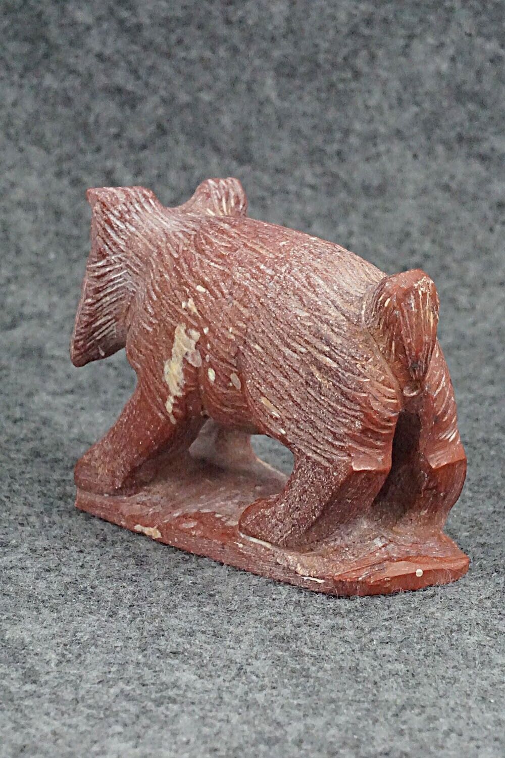 Bobcat Zuni Fetish Carving - Derrick Kaamasee