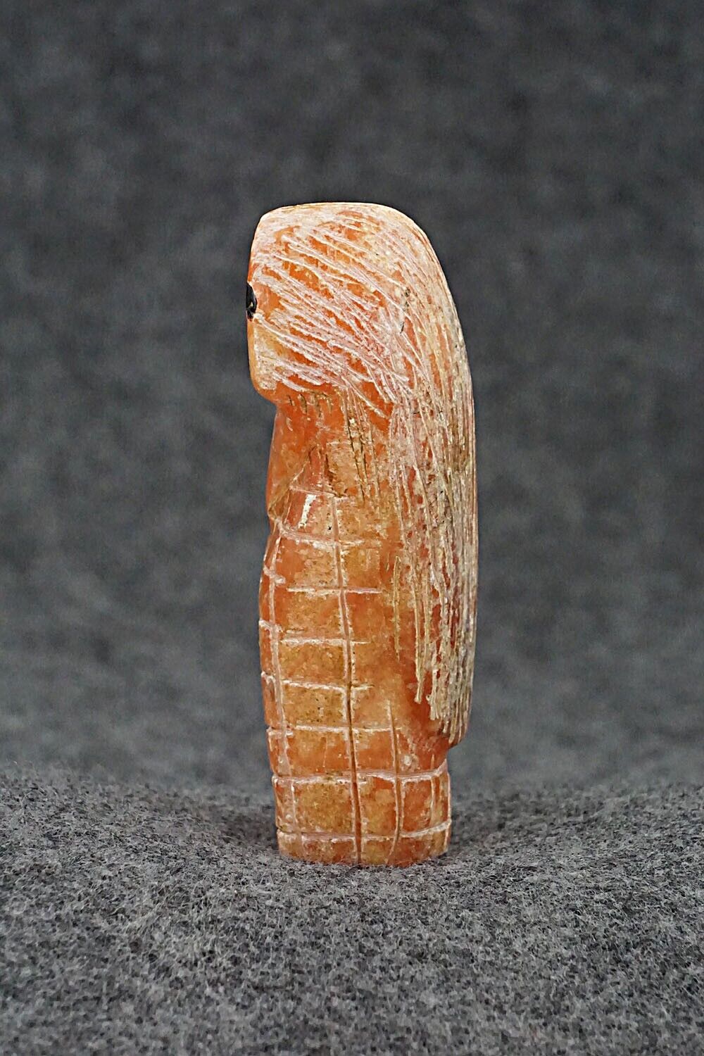 Corn Maiden Zuni Fetish Carving - Justin Red Elk