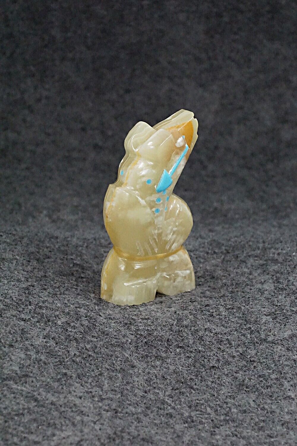 Bear Zuni Fetish Carving - Bennie Bacy