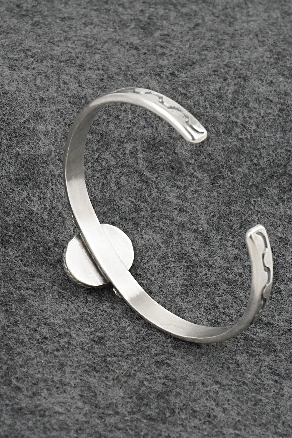 Turquoise & Sterling Silver Bracelet - Samuel Yellowhair