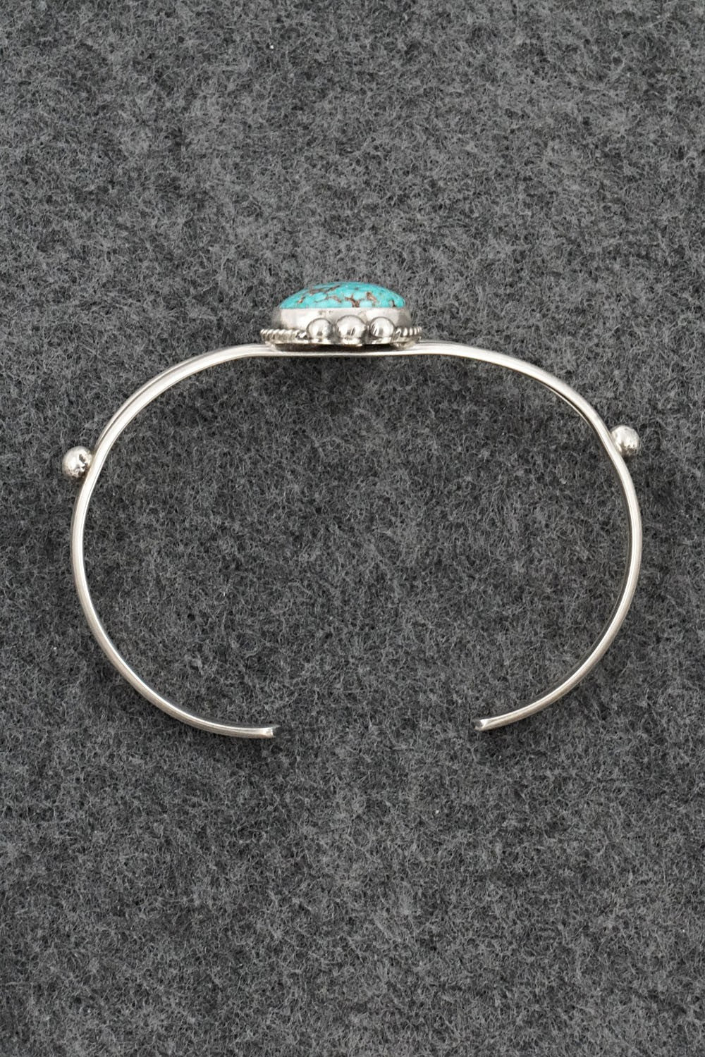 Turquoise & Sterling Silver Bracelet - Rena Begay