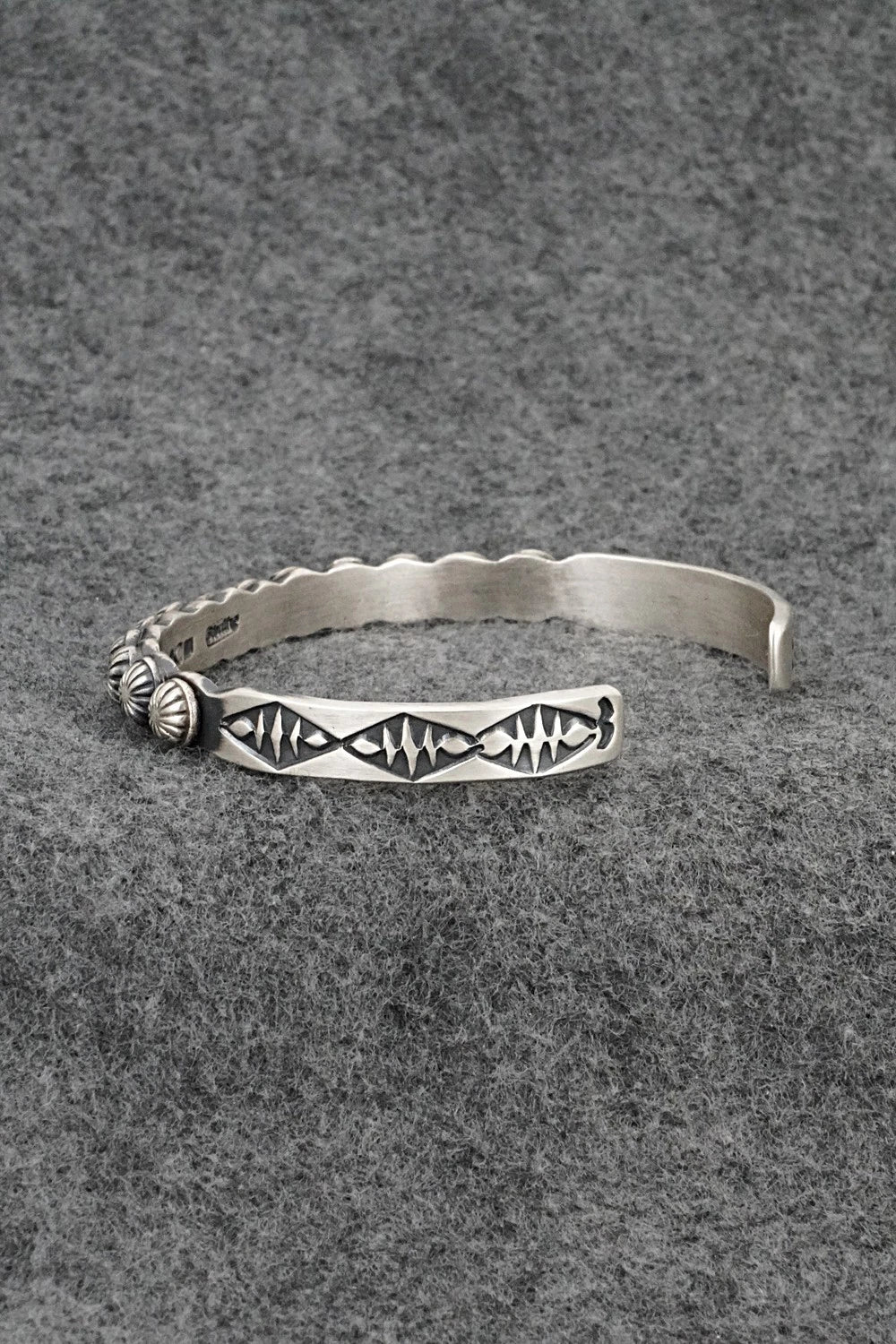 Sterling Silver Bracelet - Martha Cayatineto