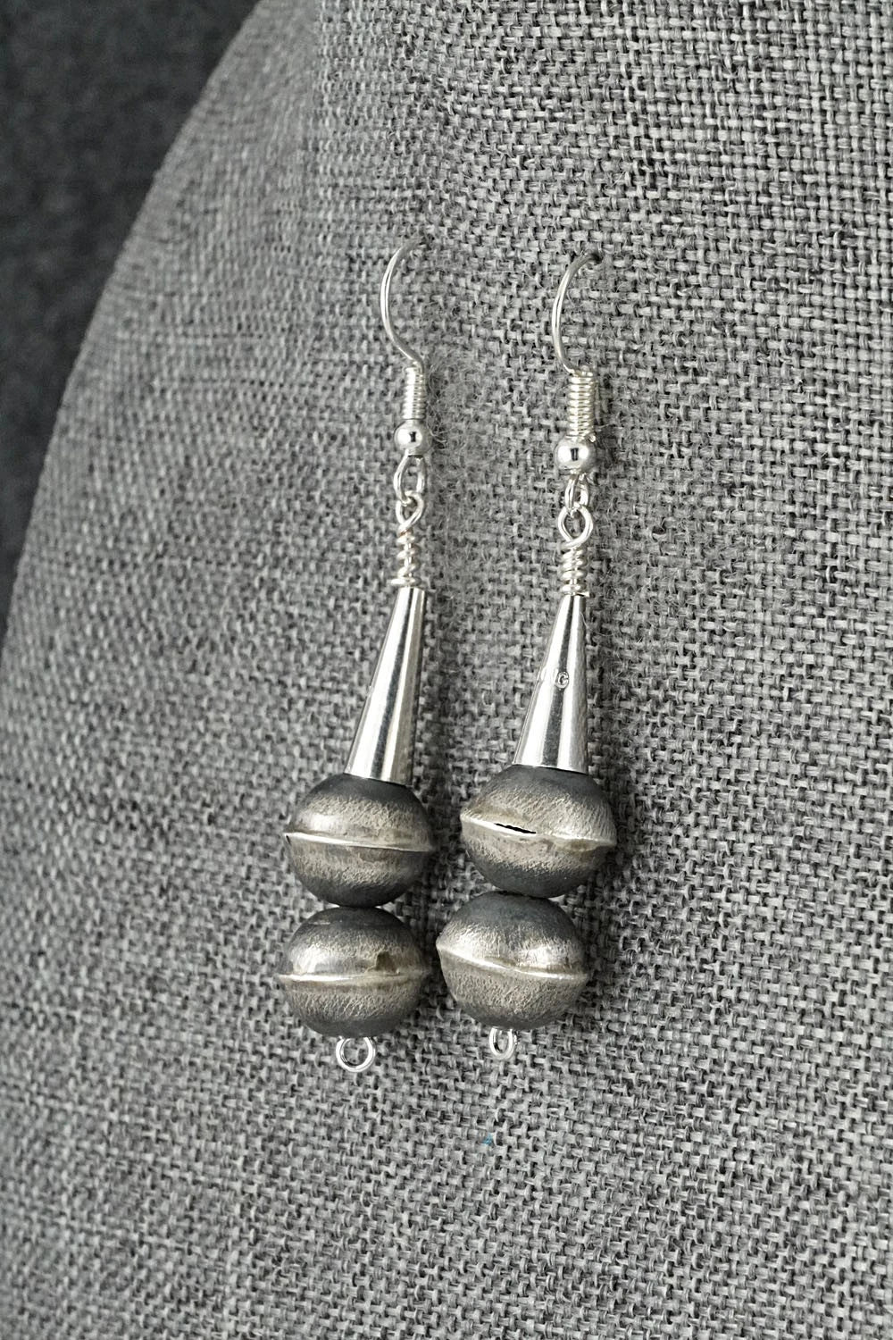 Turquoise & Sterling Silver Squash Blossom Set - Gilbert Martin