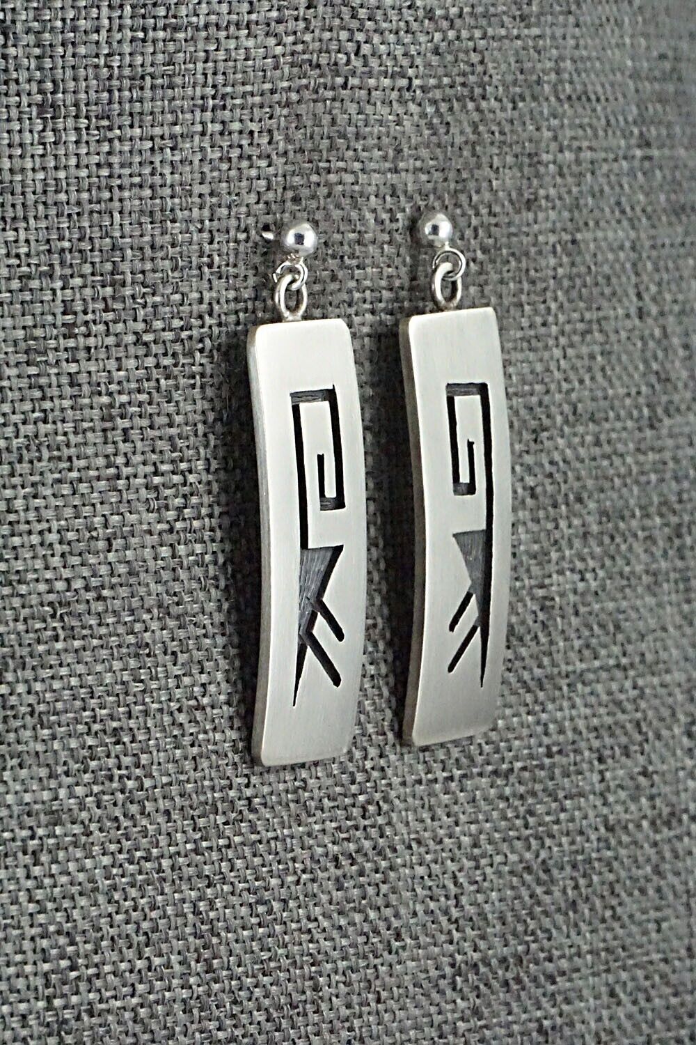 Sterling Silver Earrings - Timothy Mowa