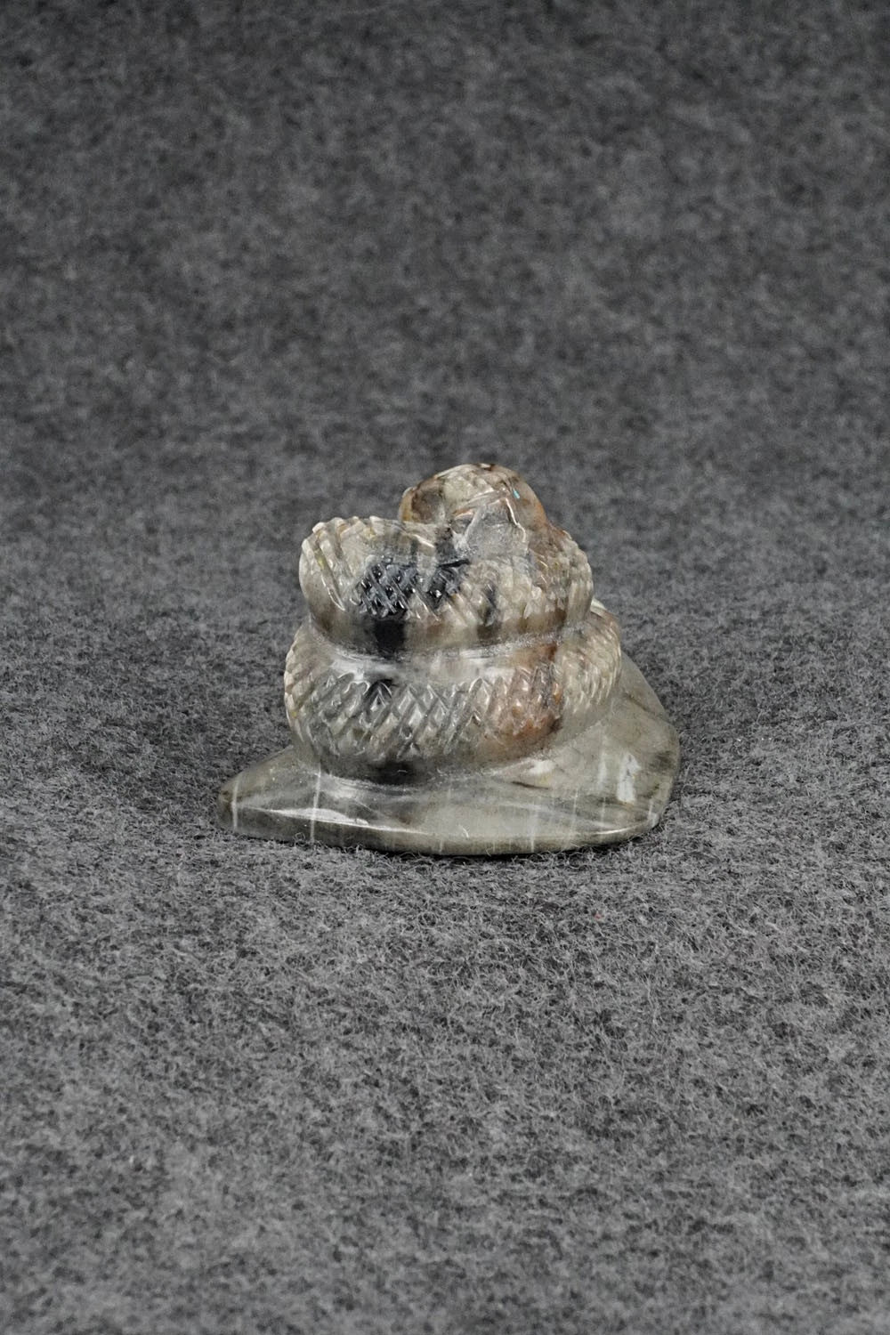 Rattlesnake Zuni Fetish Carving - Paulette & Farlan Quam