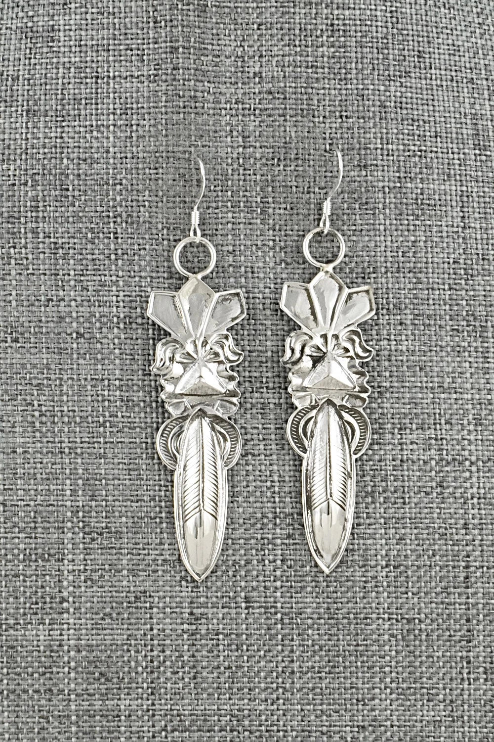 Sterling Silver Earrings - Roland Dixson