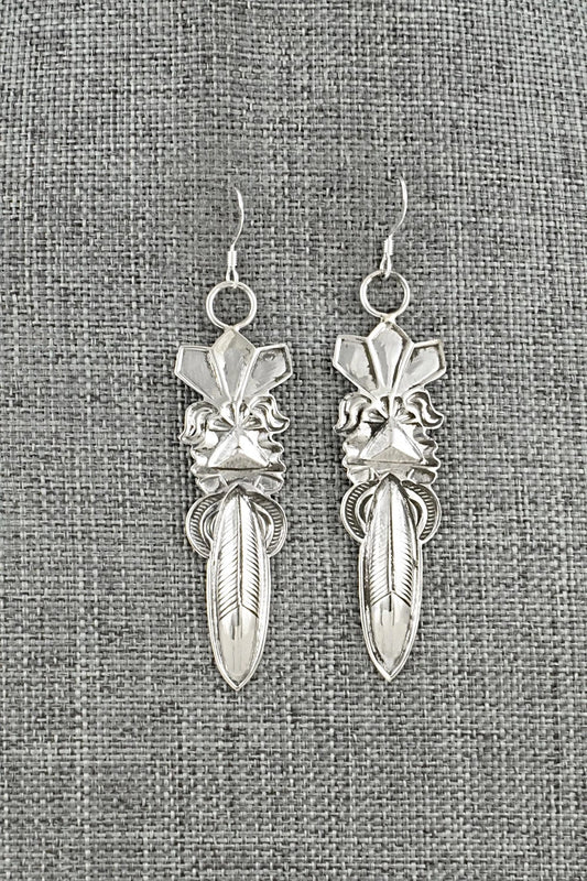 Sterling Silver Earrings - Roland Dixson