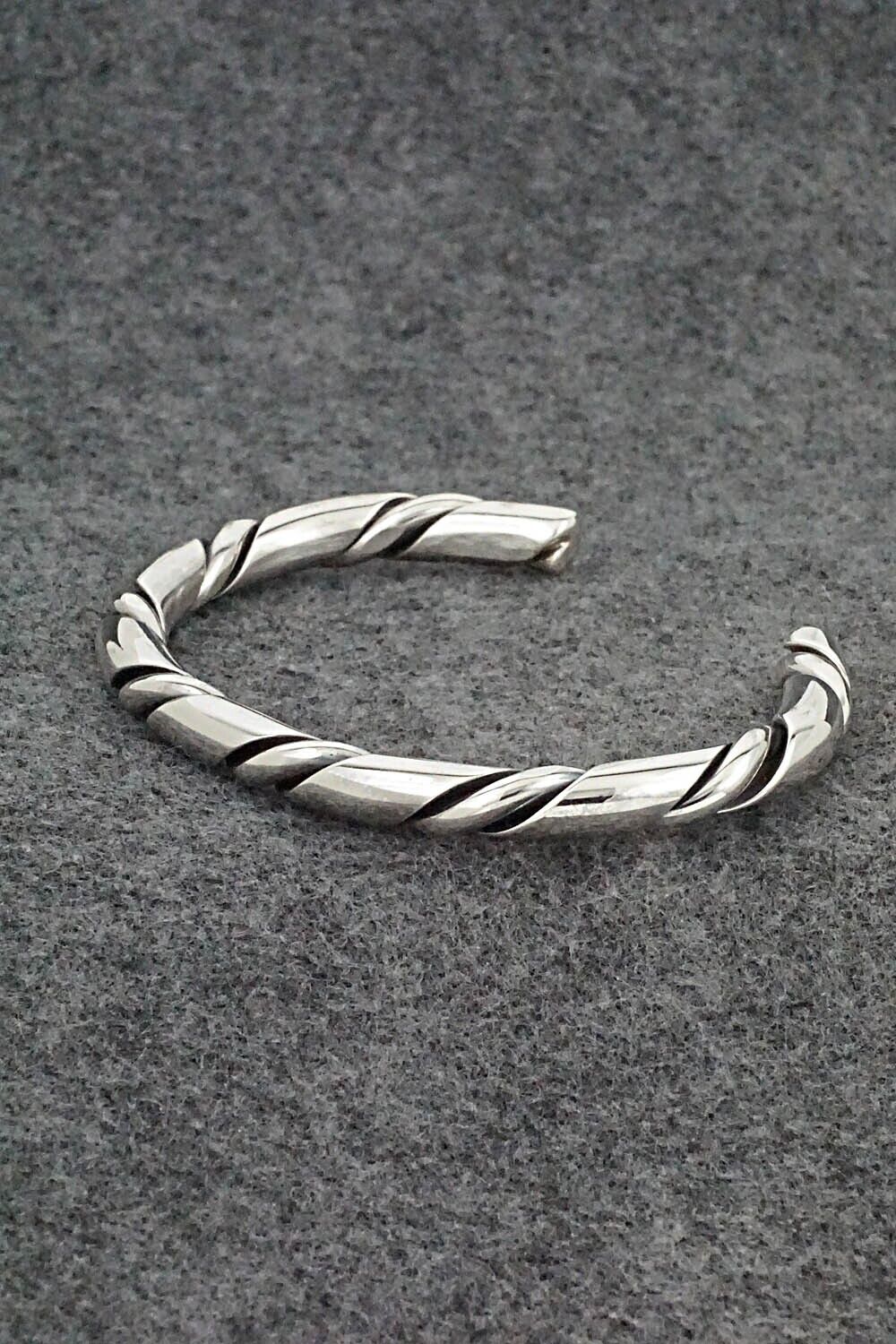 Sterling Silver Bracelet - Elaine Tahe