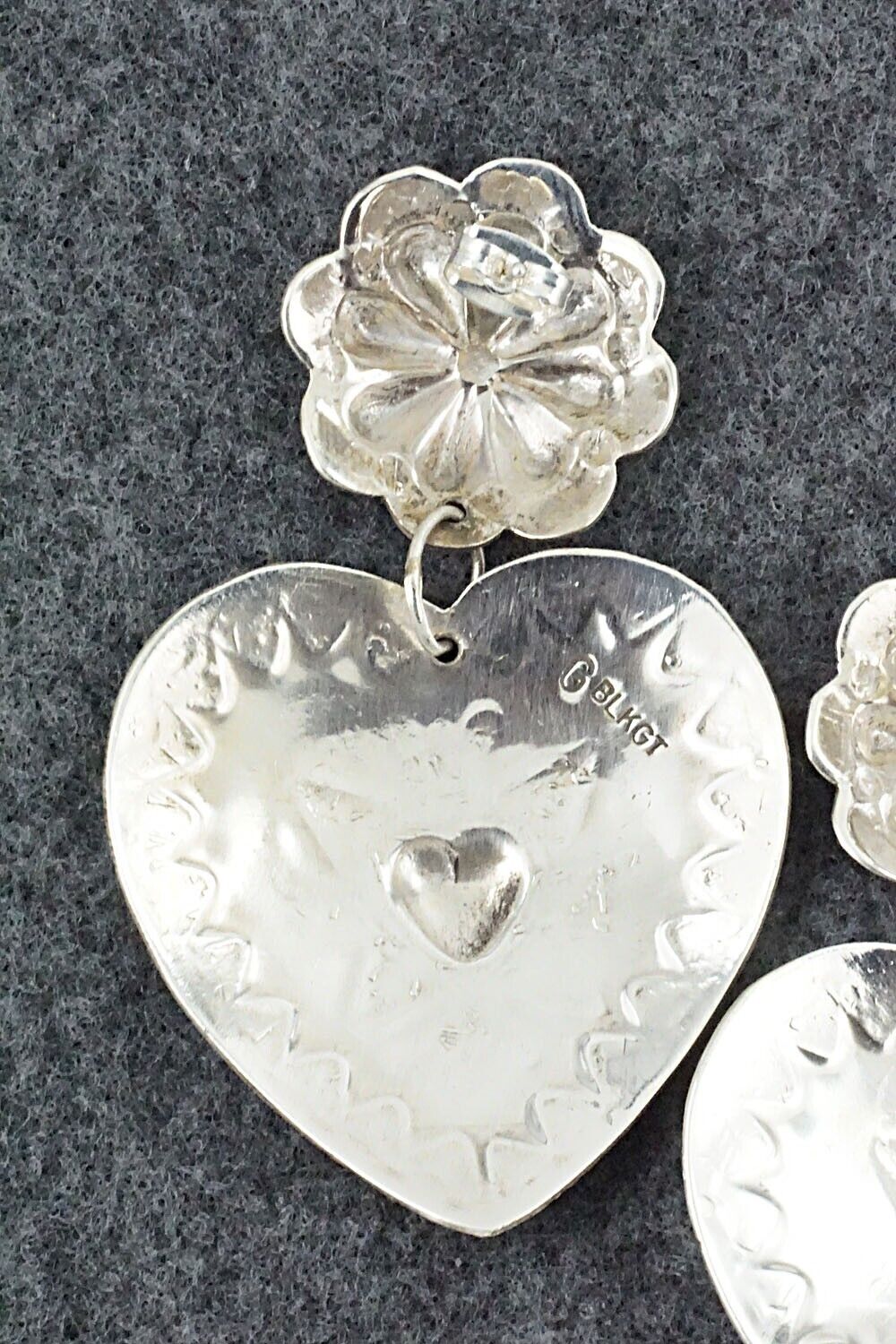 Sterling Silver Earrings - Genevieve Blackgoat