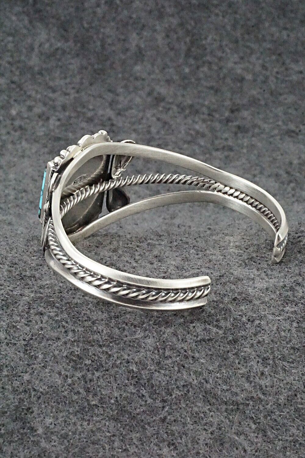 Turquoise & Sterling Silver Bracelet - Derrick Gordon