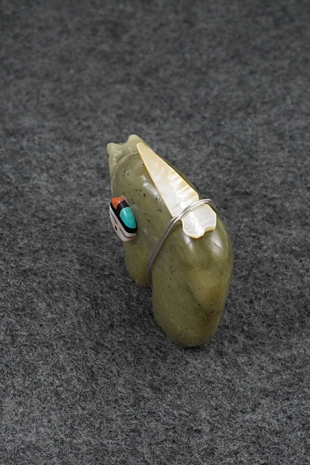 Bear Zuni Fetish Carving - Darrin Boone