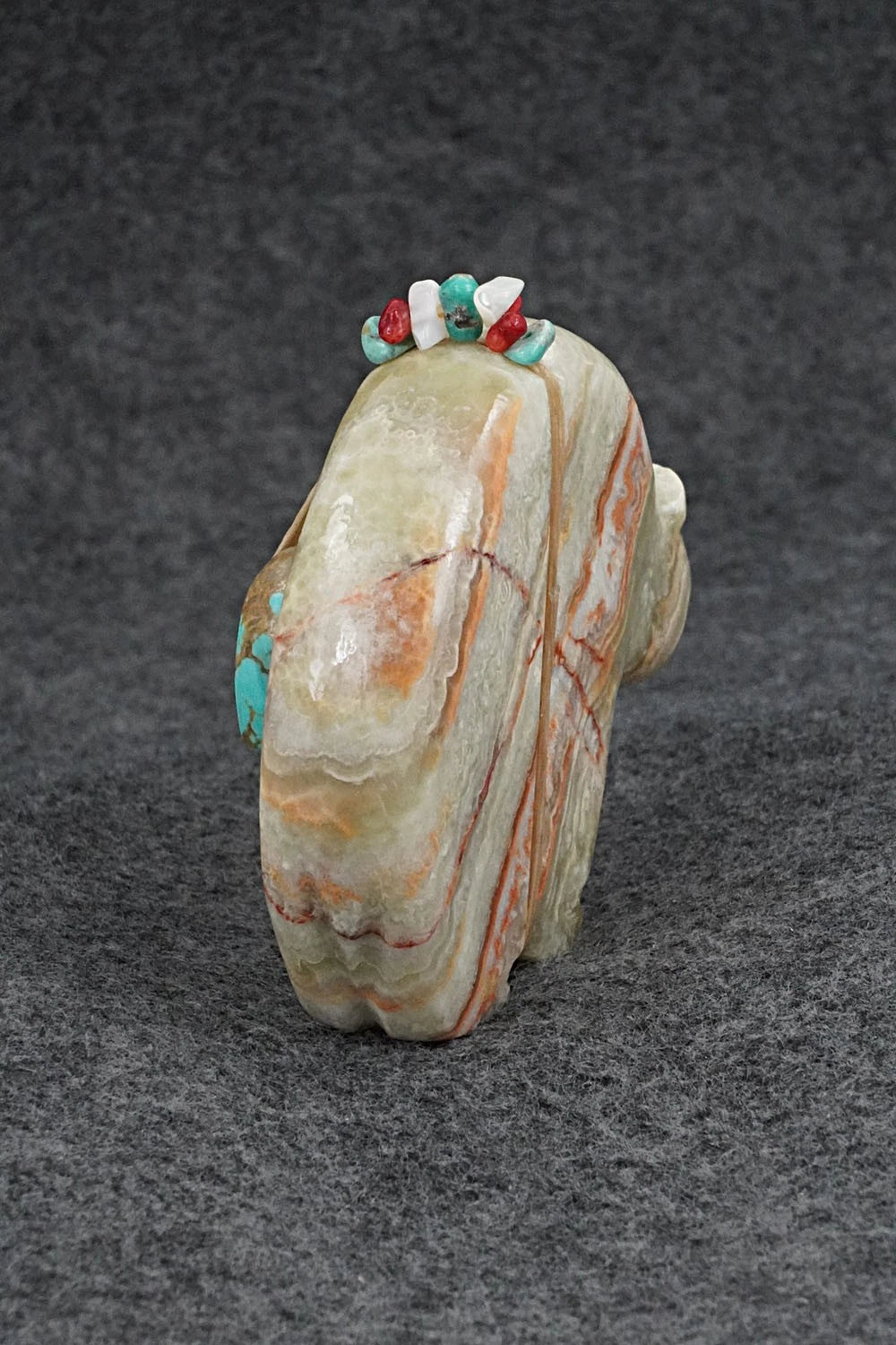 Bear Zuni Fetish Carving - Farlan & Paulette Quam