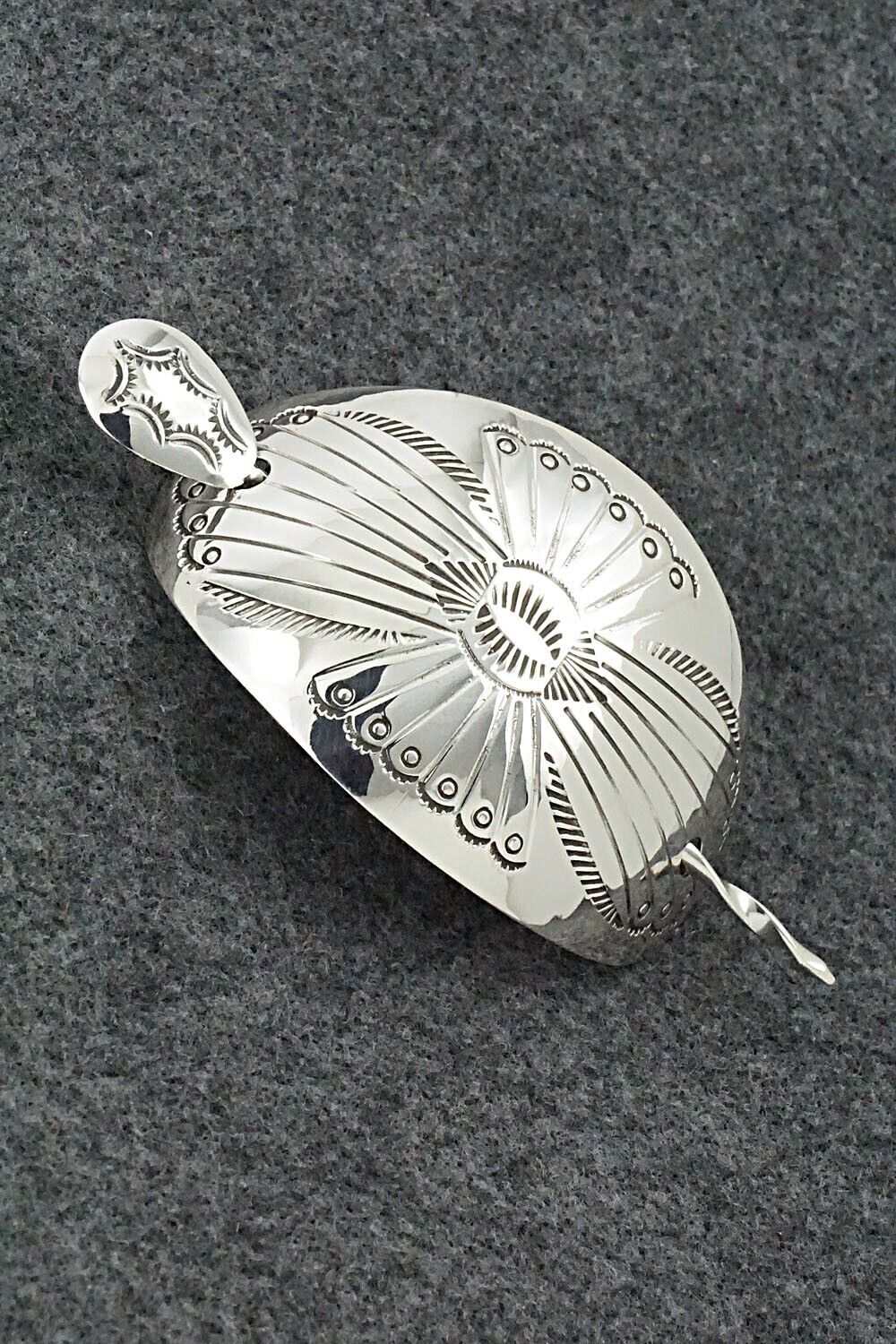 Sterling Silver Hair Pin - Jolene Begay
