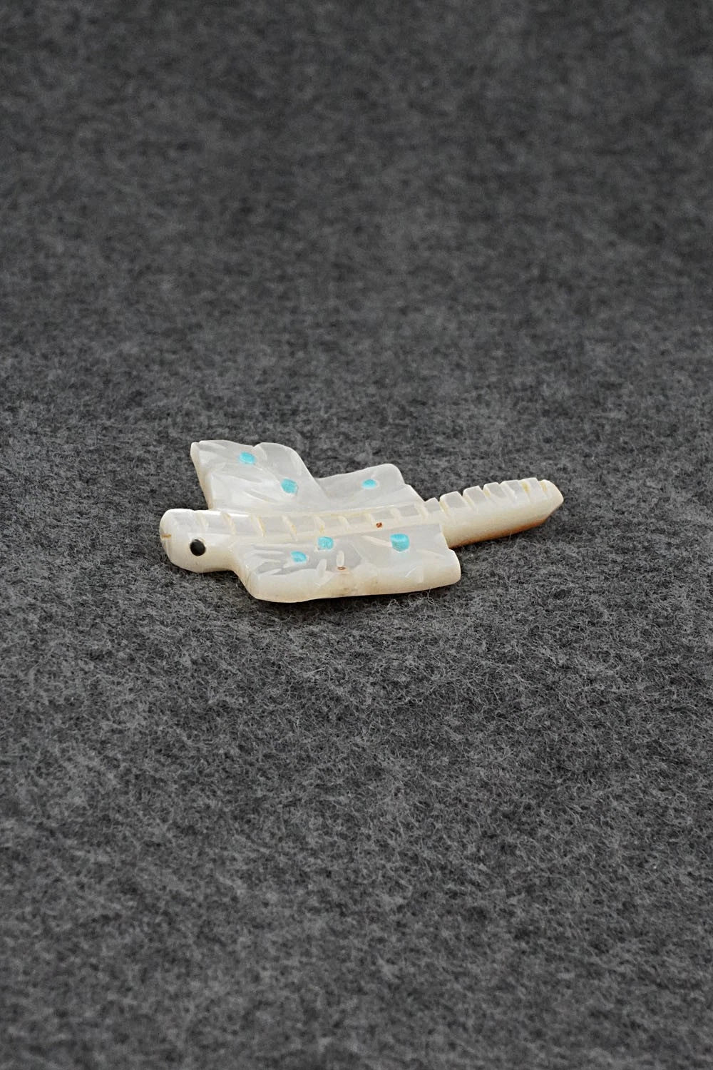 Dragonfly Zuni Fetish Carving - Alexander Chavez