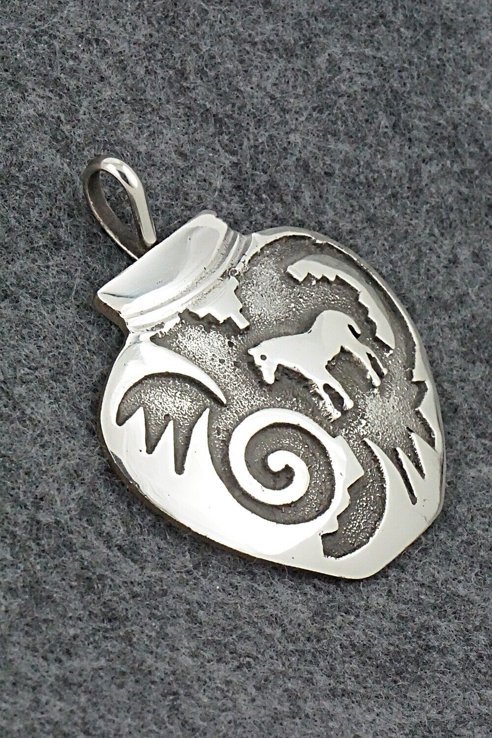 Sterling Silver Pendant - Emerson Kinsel