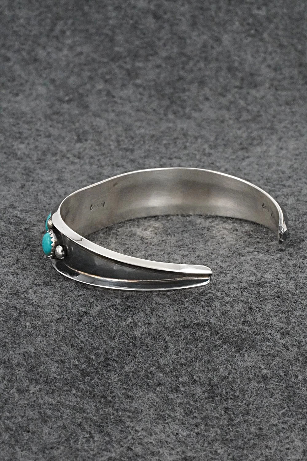 Turquoise & Sterling Silver Bracelet - Paul Largo