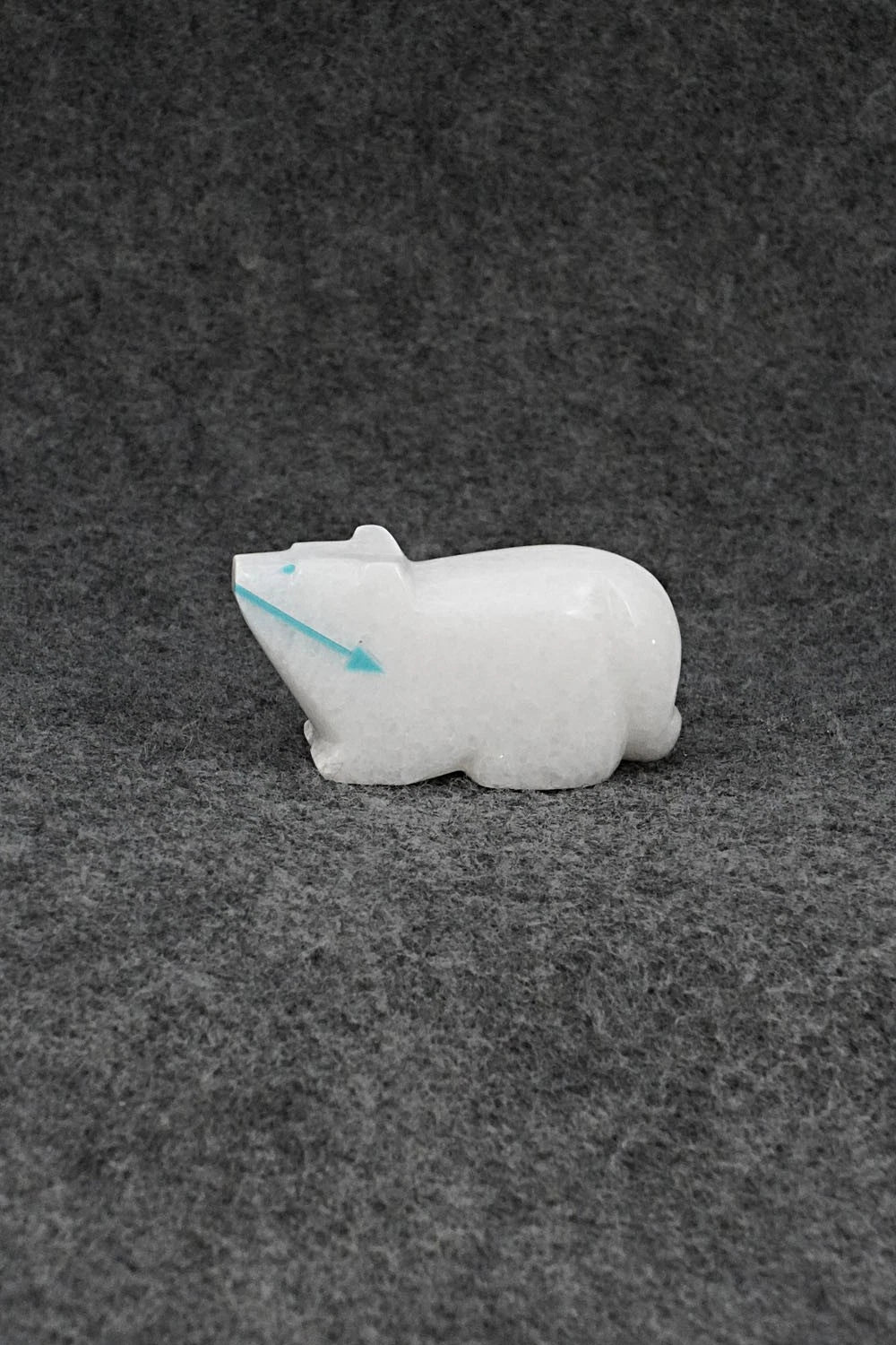Fox Zuni Fetish Carving - Abby Quam Panteah