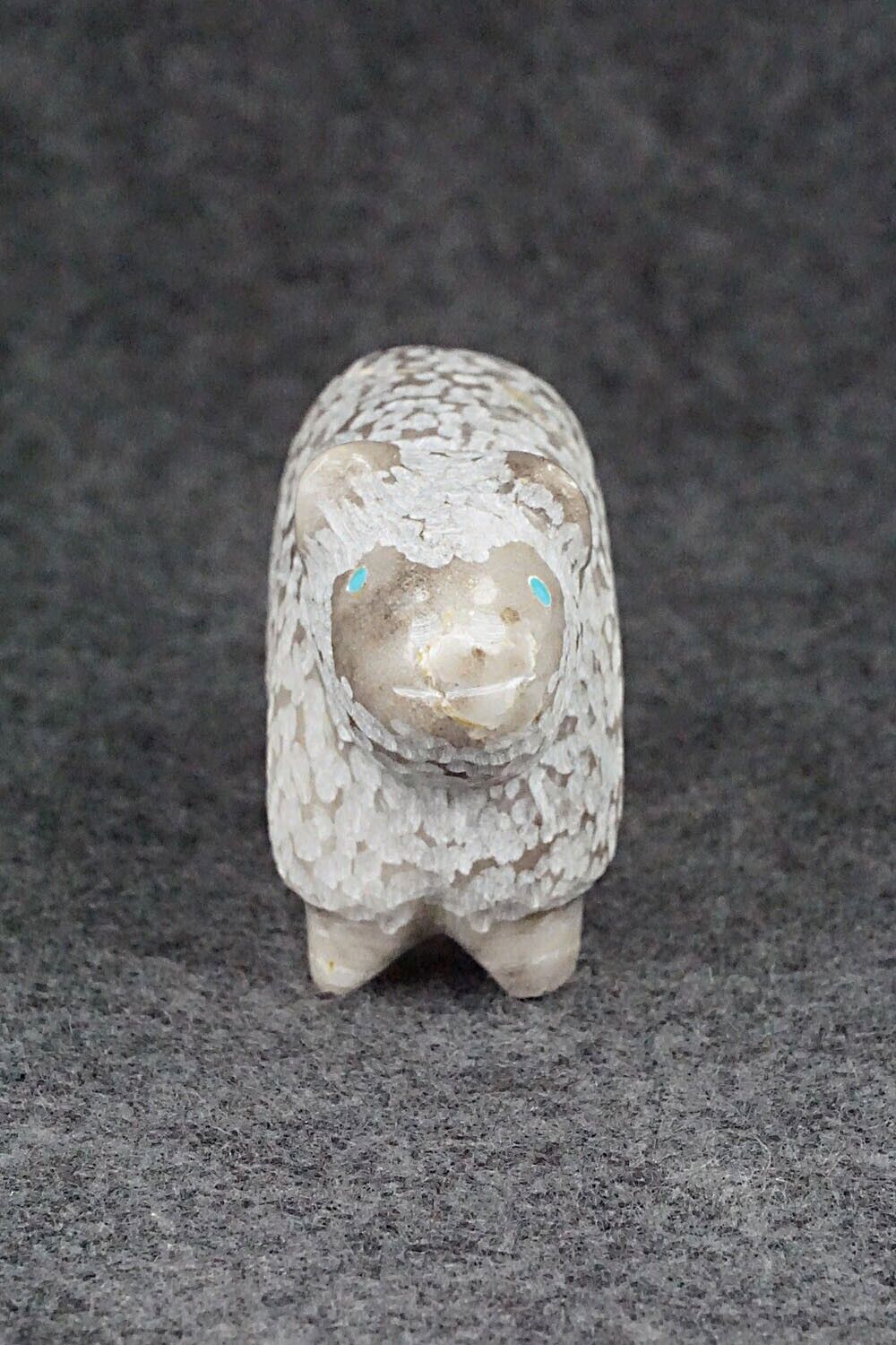 Sheep Zuni Fetish Carving - Rick Quam