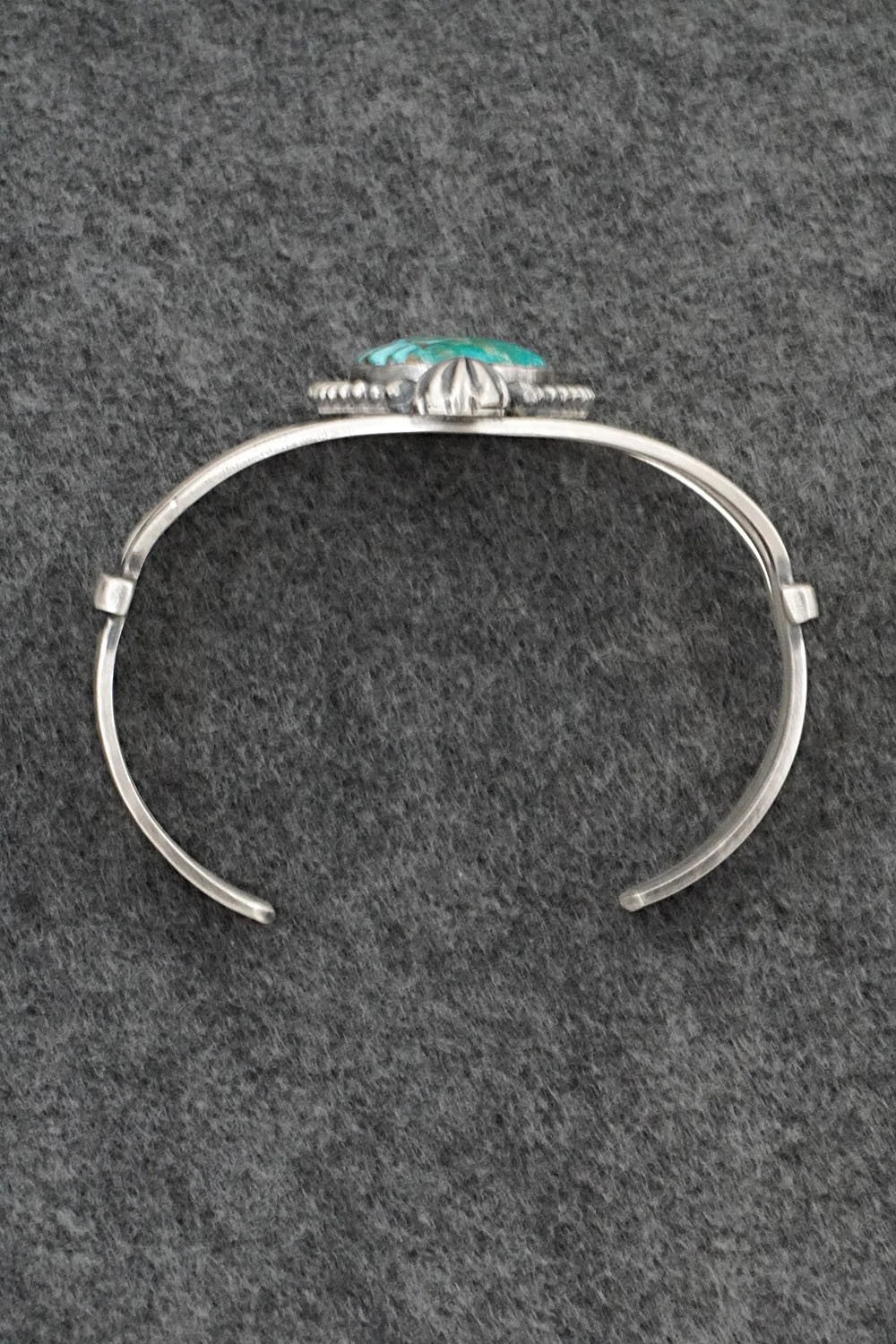 Turquoise & Sterling Silver Bracelet - Darrin Livingston