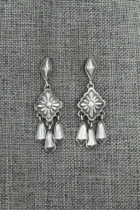 Sterling Silver Earrings - Terry Charlie