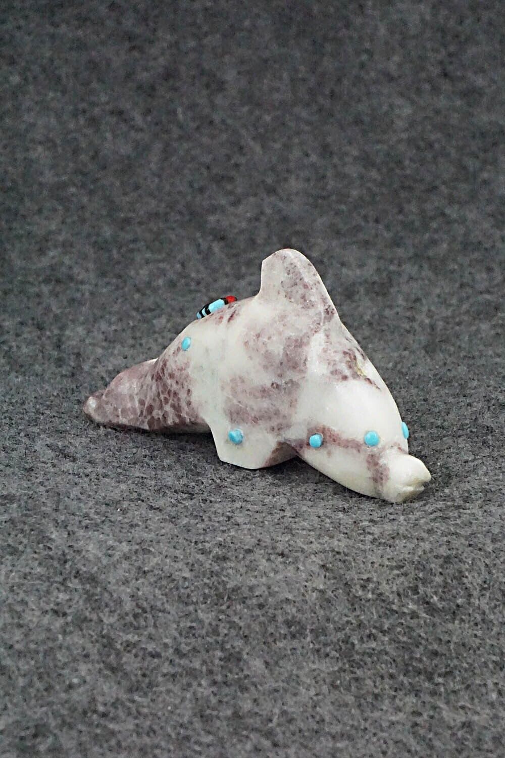 Dolphin Zuni Fetish Carving - Danette Laate