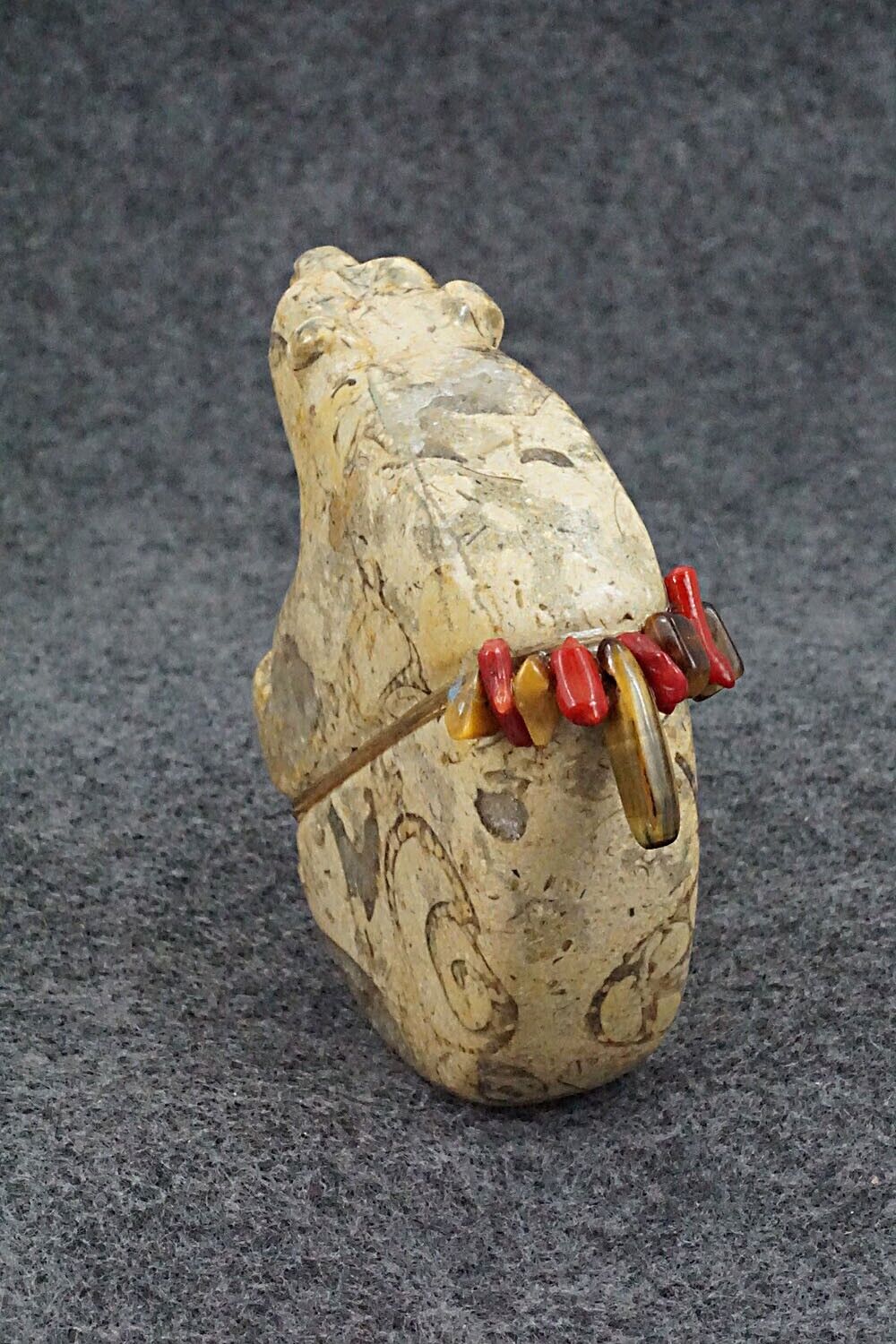Bear Zuni Fetish Carving - Paulette & Farlan Quam