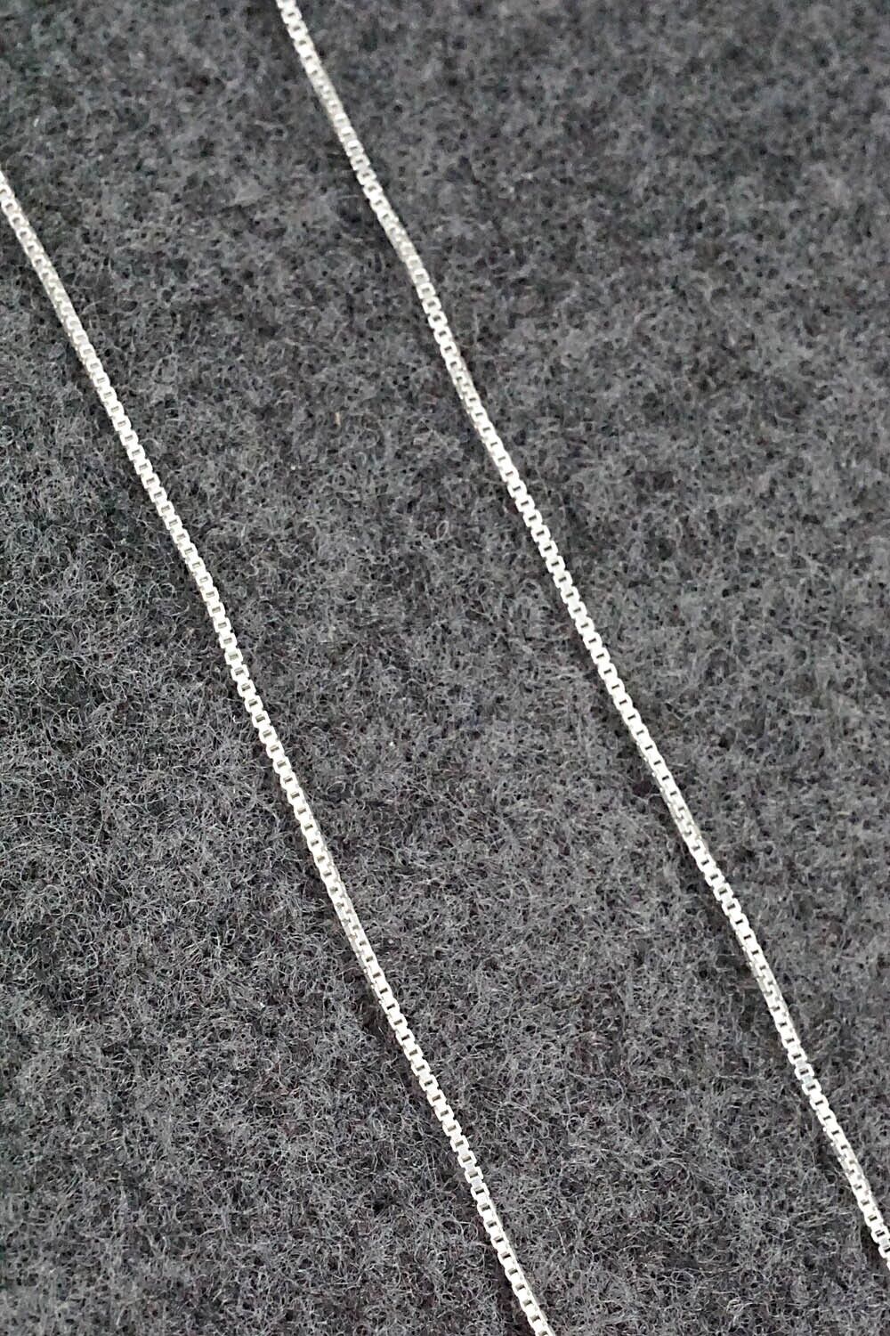 Sterling Silver Chain Necklace - Sterling Silver 30"
