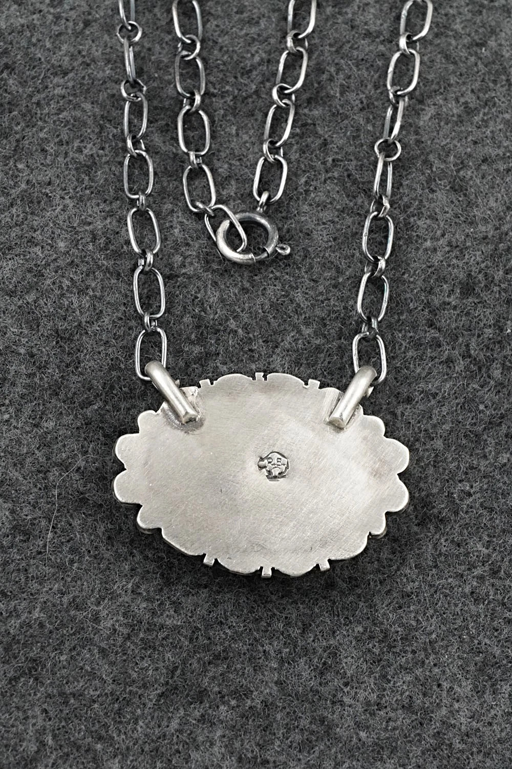 Turquoise & Sterling Silver Necklace - Marita Benally