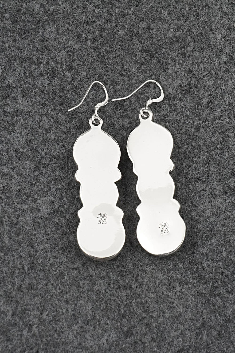 Turquoise & Sterling Silver Earrings - Marie Bahe