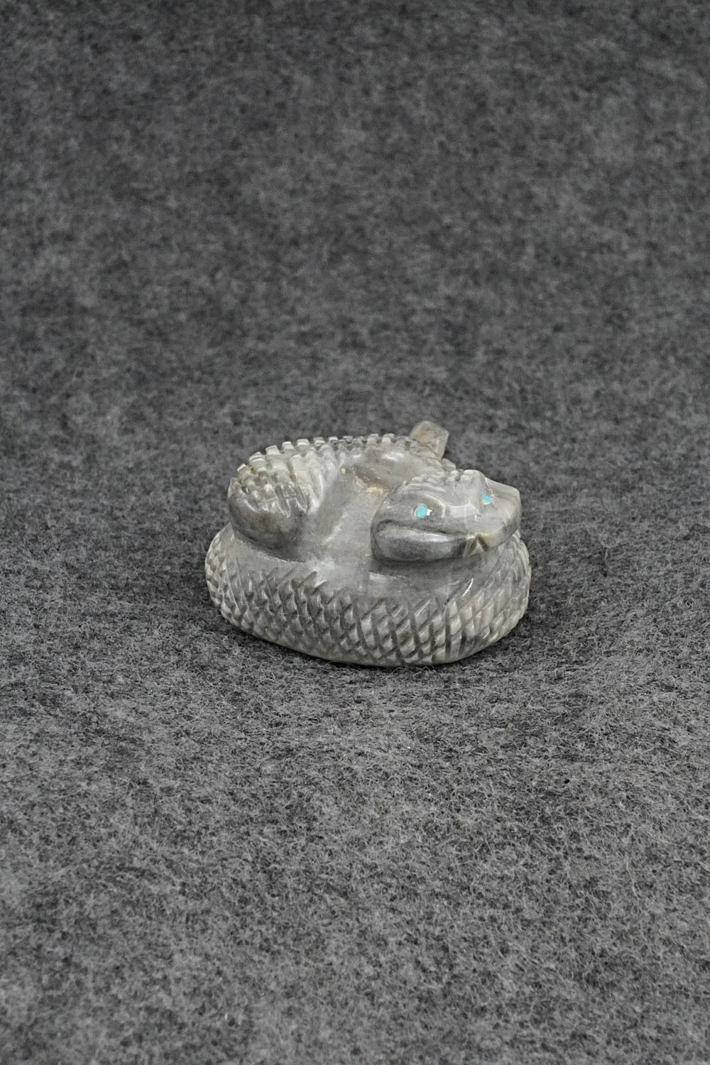 Rattlesnake Zuni Fetish Carving - Paulette & Farlan Quam