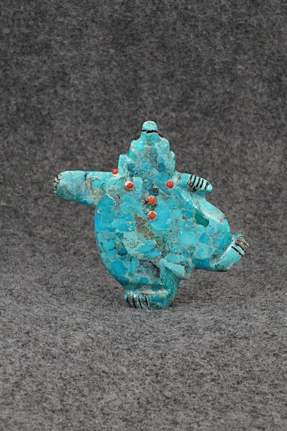 Bear Zuni Fetish Carving - Claudia Peina