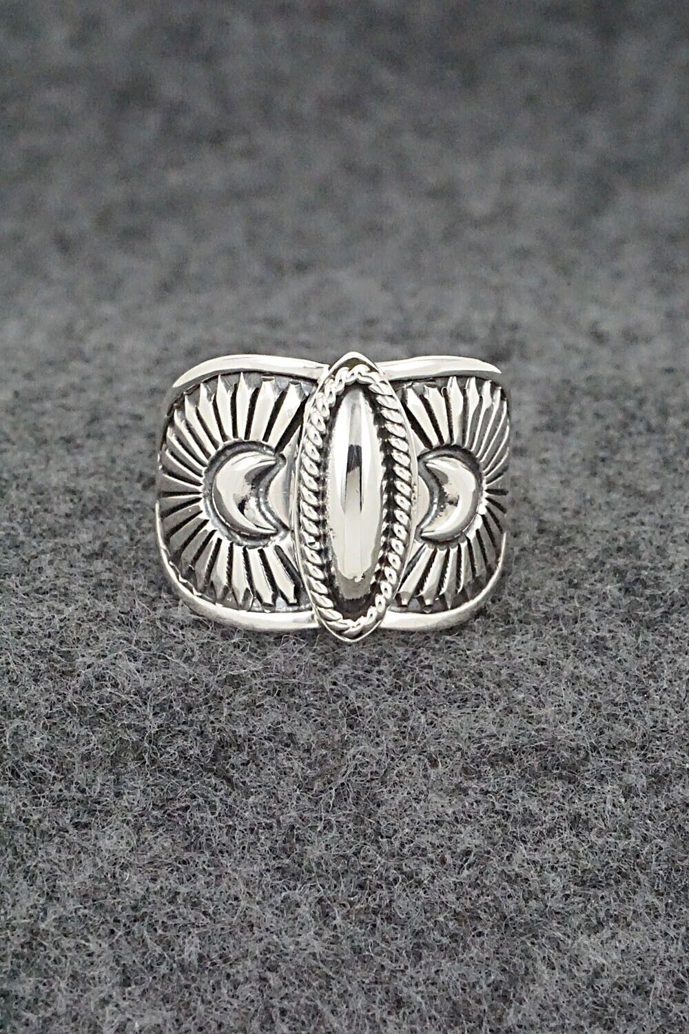 Sterling Silver Ring - Derrick Gordon - Size 9.5