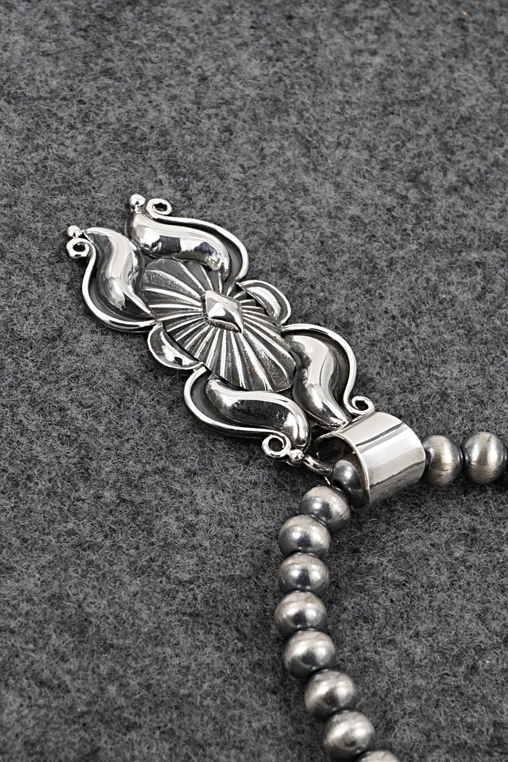Sterling Silver Necklace - Derrick Gordon