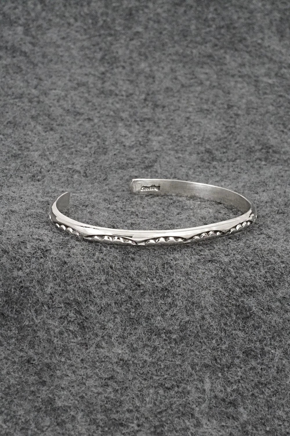 Sterling Silver Bracelet - Elaine Tahe