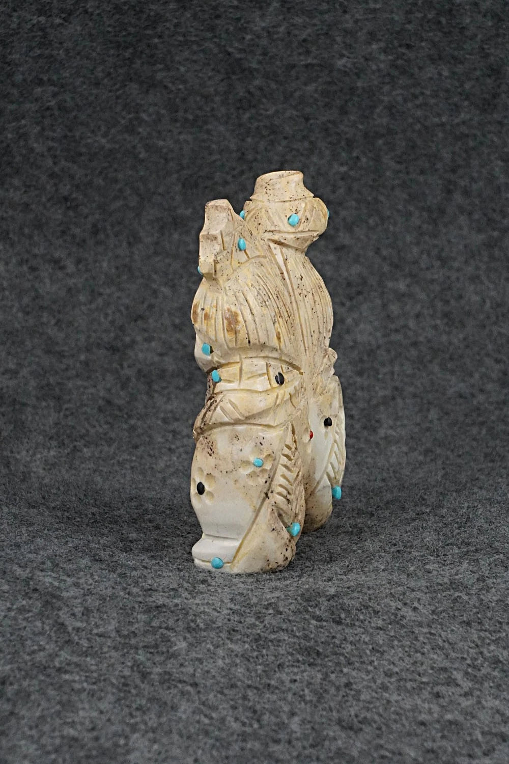 Corn Maiden Zuni Fetish Carving - Danette Laate