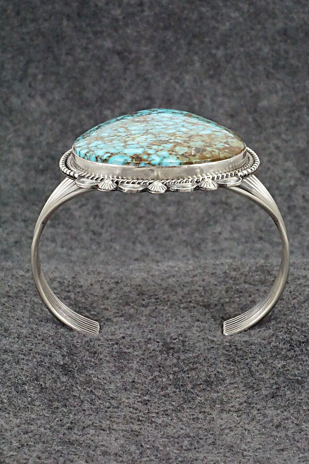 Turquoise & Sterling Silver Bracelet - Derrick Gordon
