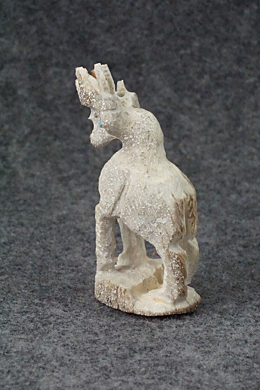 Deer Zuni Fetish Carving - Jerrold Lahaleon