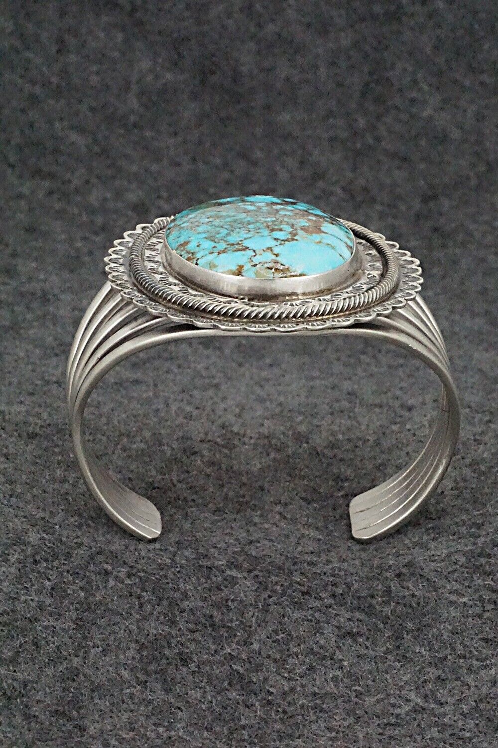 Turquoise & Sterling Silver Bracelet - Thomas Francisco