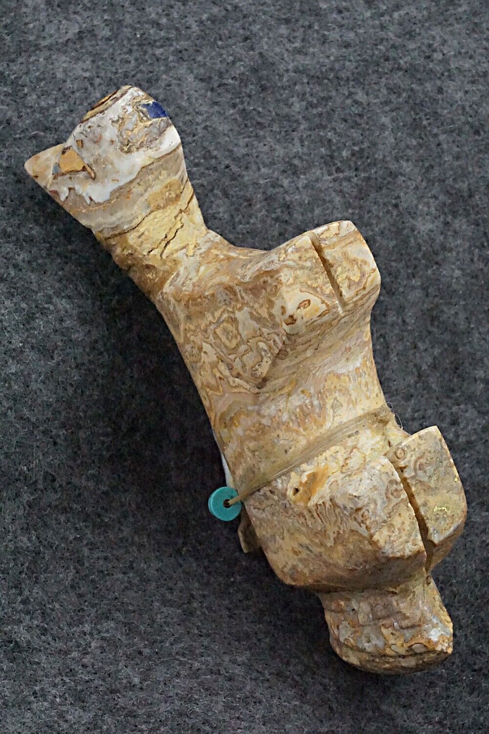 Horse Zuni Fetish Carving - Rodney Laiwakete