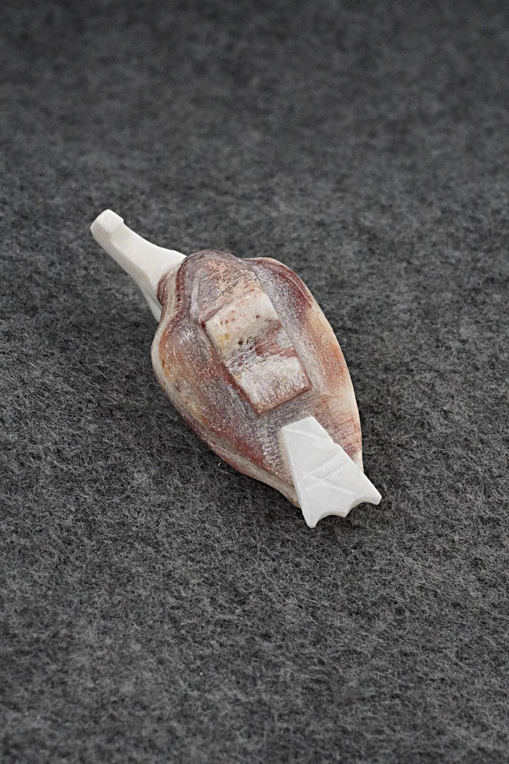 Eagle Zuni Fetish Carving - Tim Lementino