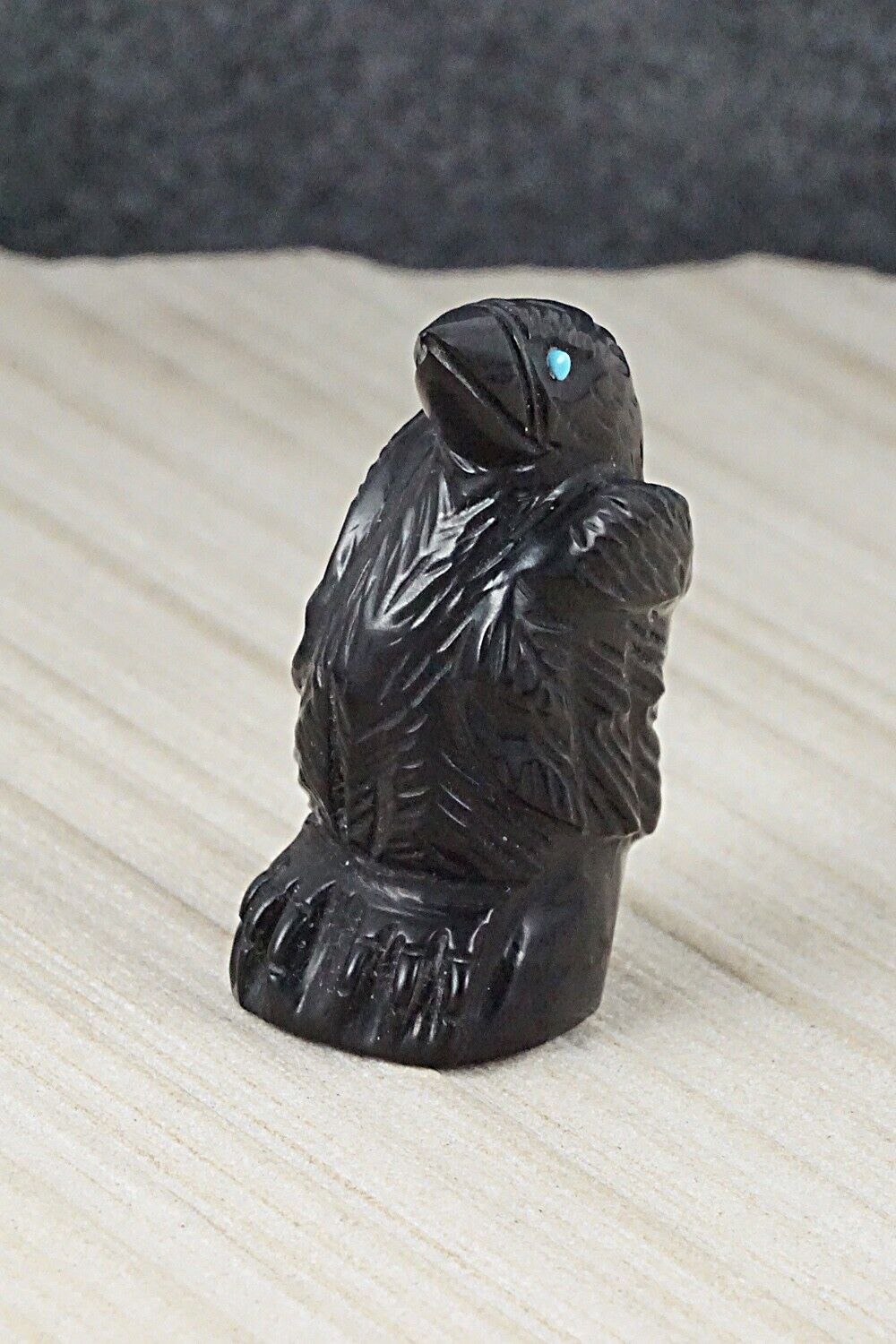 Crow Zuni Fetish Carving - Michael Laweka