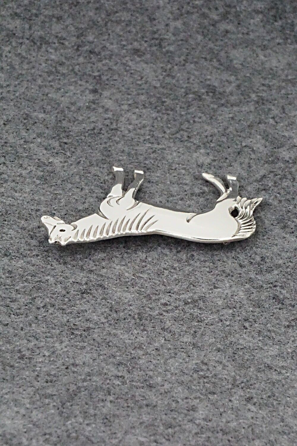 Sterling Silver Pin - Allison Manuelito